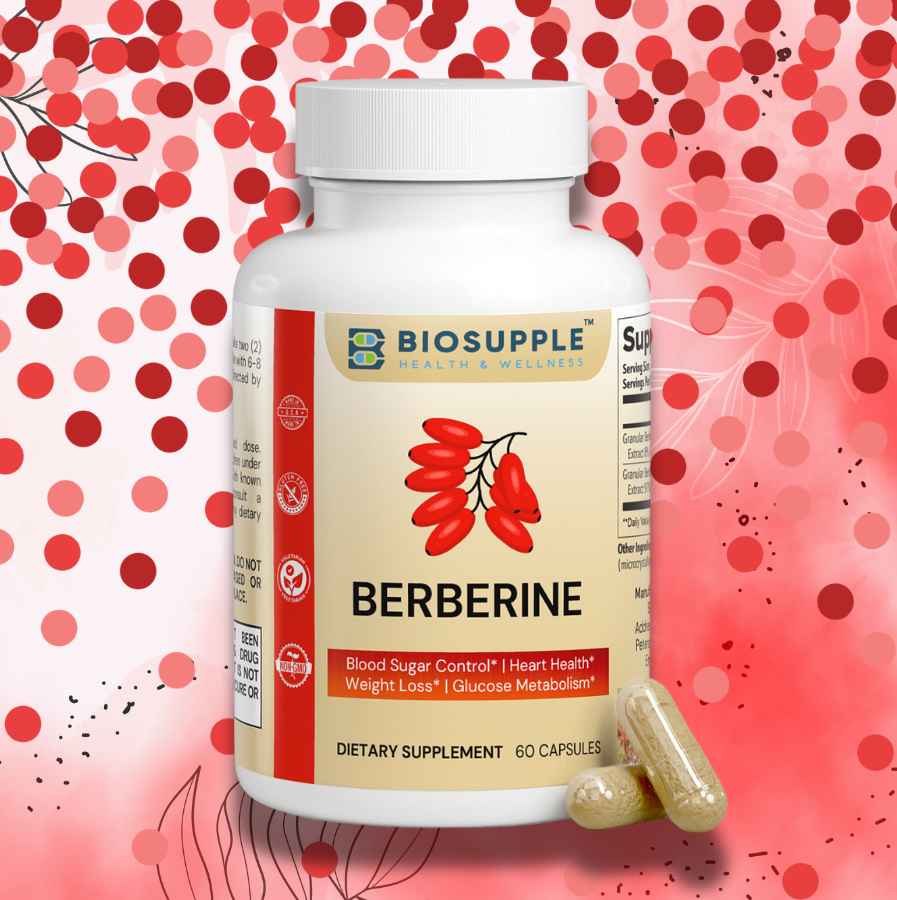 The Powerful Health Benefits of Berberine