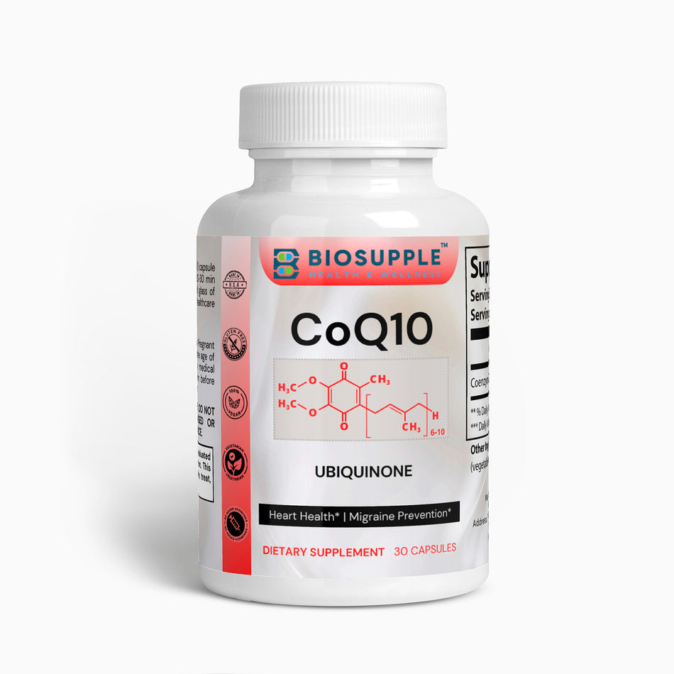 CoQ10 Ubiquinone