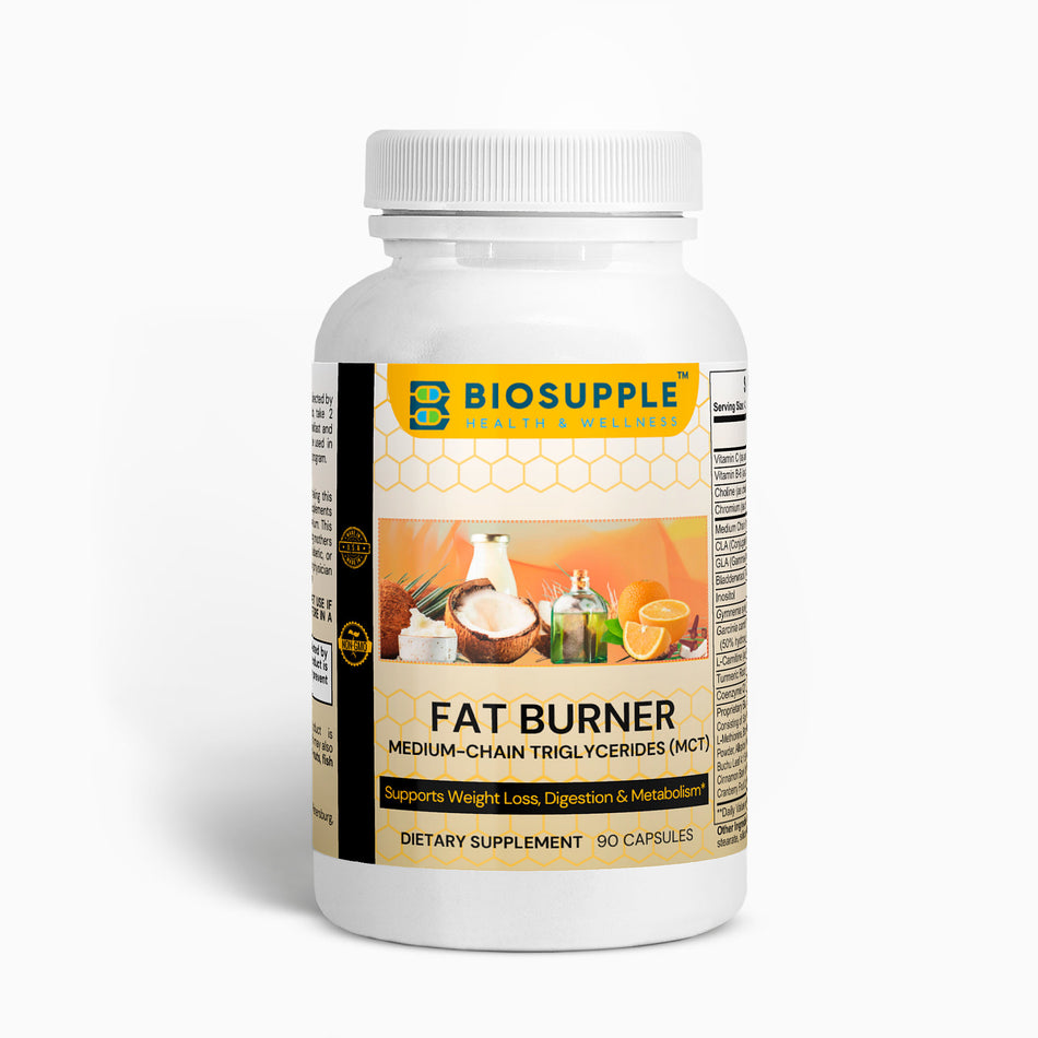 Fat Burner with MCT