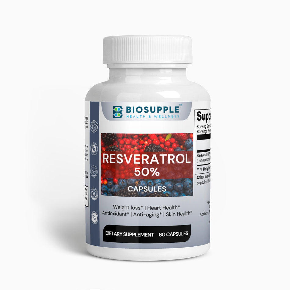 Resveratrol 50% 600mg