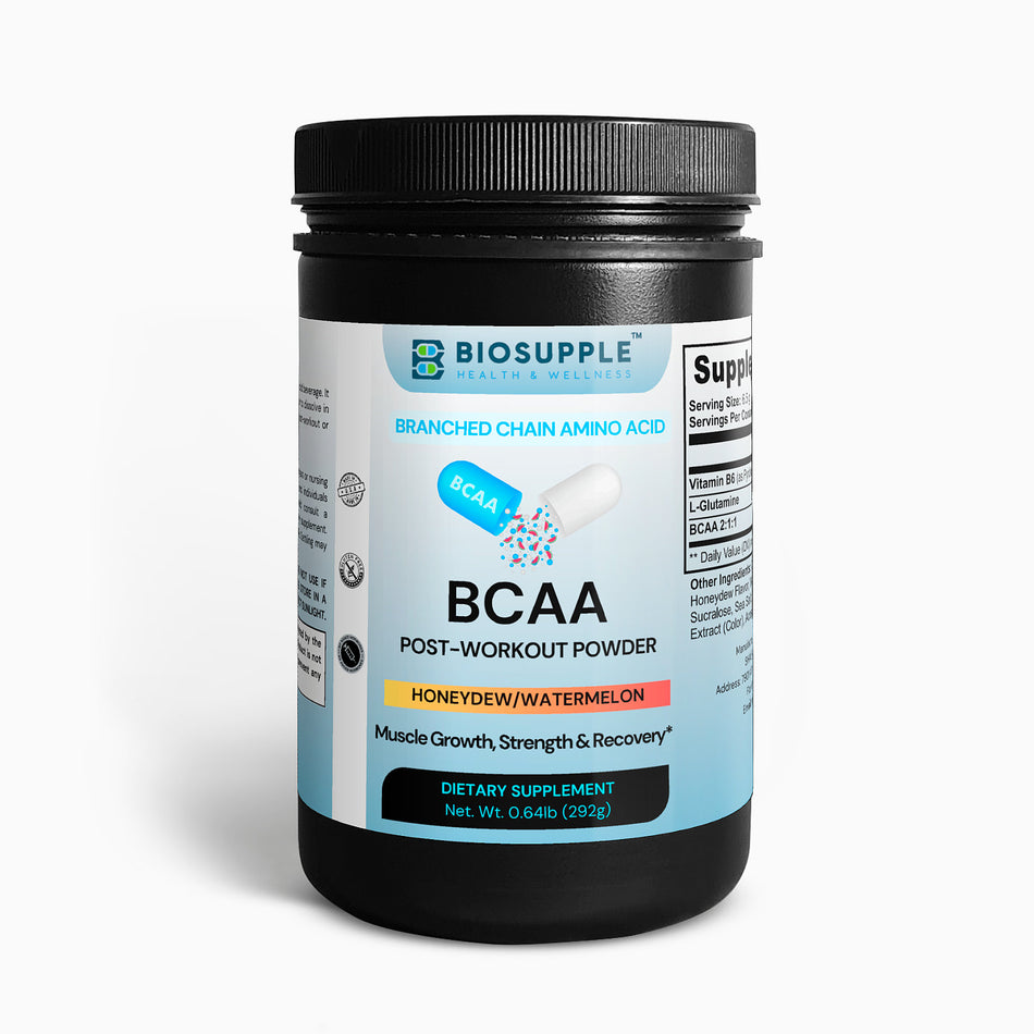 BCAA Post Workout Powder (Honeydew/Watermelon)