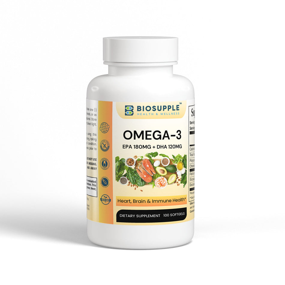 Omega-3 EPA 180mg + DHA 120mg