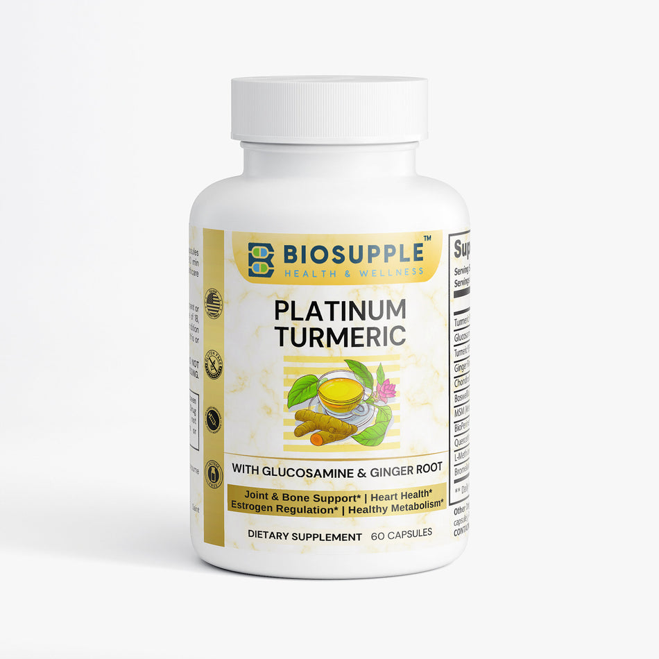 Platinum Turmeric