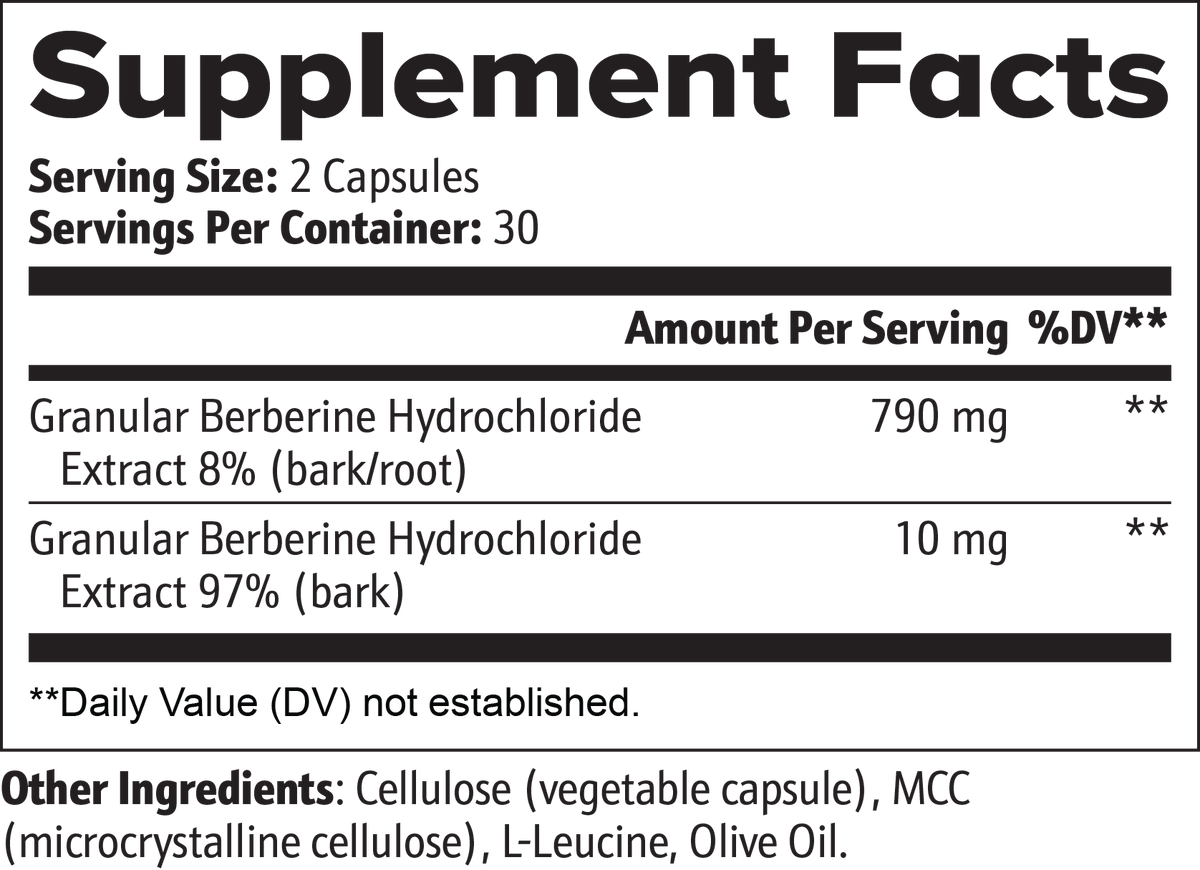 berberine mushroom dietary supplement, blood sugar control, Heart Health, Weight Loss, Glucose Metabolism, Biosupple, USA