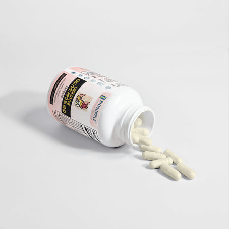 digestive enzyme pro blend dietary supplement, healthy digestion, enhanced nutrition absorption, Biosupple, USA