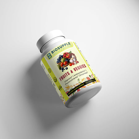 Vitamins, Antioxidants, Phytonutrients, Enzymes, digestive health, cardiovascular health, cellular health, complete multivitamin for men & women, Biosupple USA