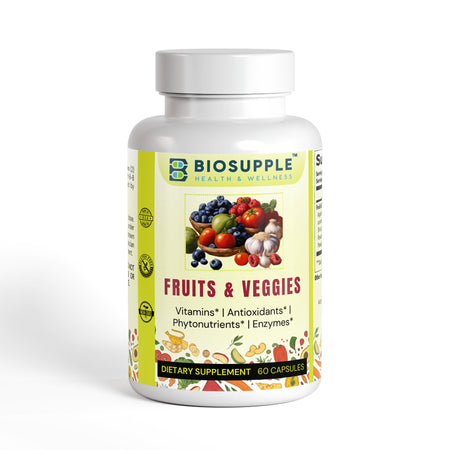 Vitamins, Antioxidants, Phytonutrients, Enzymes, digestive health, cardiovascular health, cellular health, complete multivitamin for men & women, Biosupple USA