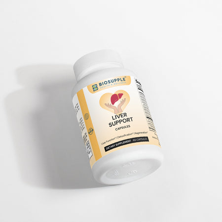 liver support dietary supplement, liver function, detoxification, regeneration, Biosupple, USA