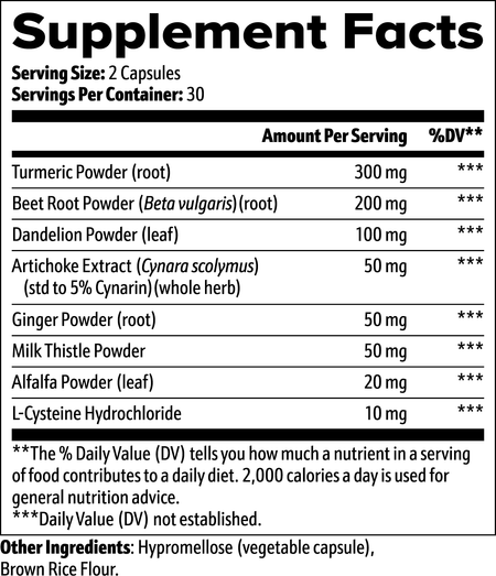 liver support dietary supplement, liver function, detoxification, regeneration, Biosupple, USA