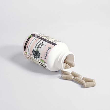 mat detox acai berry complex dietary supplement, appetite control, weight loss, Biosupple, USA