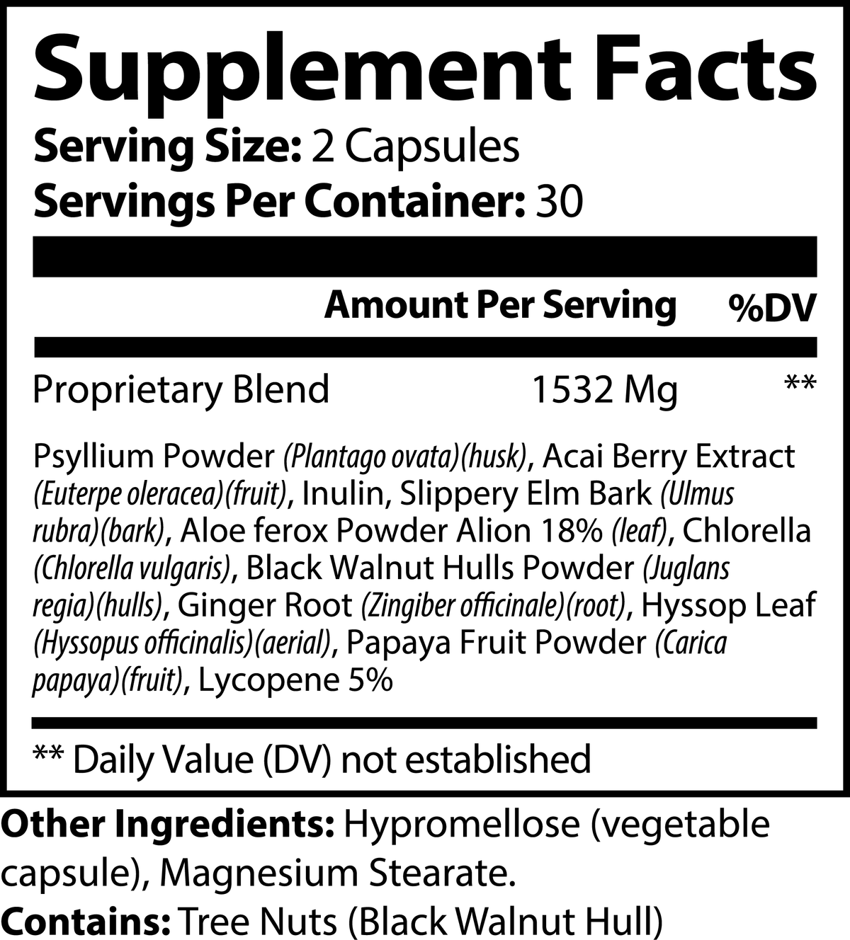mat detox acai berry complex dietary supplement, appetite control, weight loss, Biosupple, USA