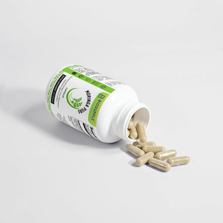 moringa pure dietary supplement, prevents cell damage, anti-inflammatory, supports cognitive functions, Biosupple, USA