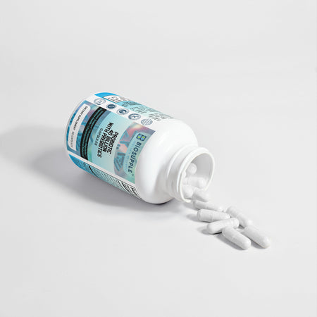 probiotic 20 billion cfu dietary supplement, immune support, promote regularity, digestive health, gastrointestinal balance, Biosupple, USA