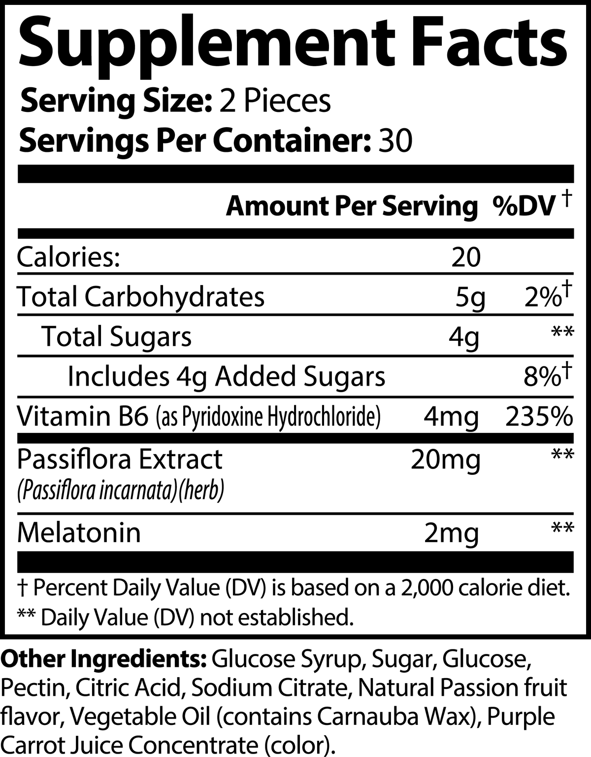 sleep well gummies dietary supplement, improved sleep, relaxation, Biosupple, USA